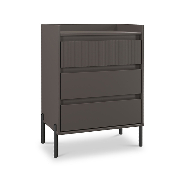 Kenton 3 Drawer Compact Chest