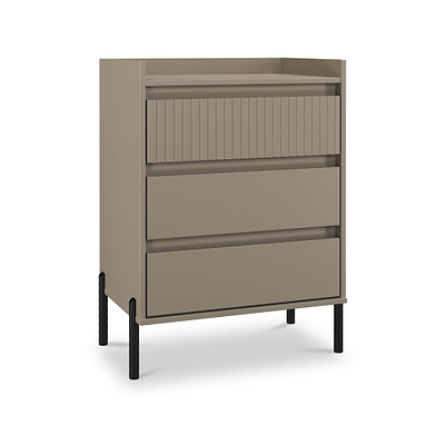 Kenton 3 Drawer Compact Chest