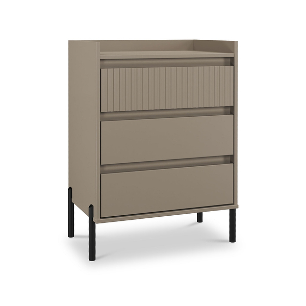 Kenton 3 Drawer Compact Chest