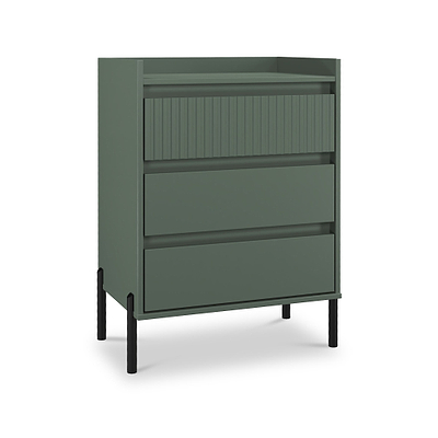 Kenton 3 Drawer Compact Chest