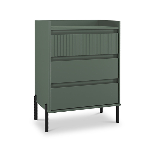 Kenton 3 Drawer Compact Chest