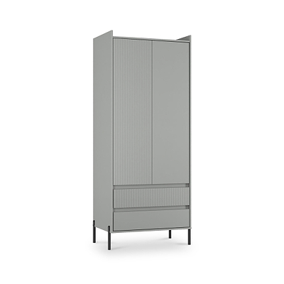 Kenton Double Wardrobe With Drawers