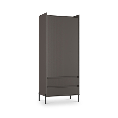 Kenton Double Wardrobe With Drawers