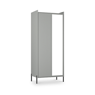 Kenton Double Mirrored Wardrobe