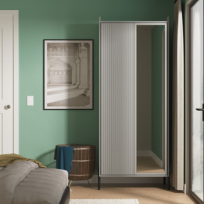 Kenton Double Mirrored Wardrobe
