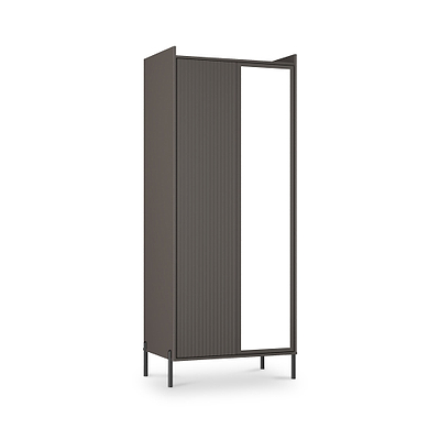 Kenton Double Mirrored Wardrobe