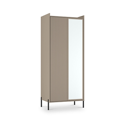 Kenton Double Mirrored Wardrobe