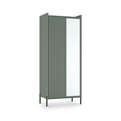 Kenton Double Mirrored Wardrobe