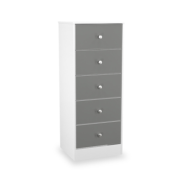 Bennet 5 Drawer Tallboy Chest