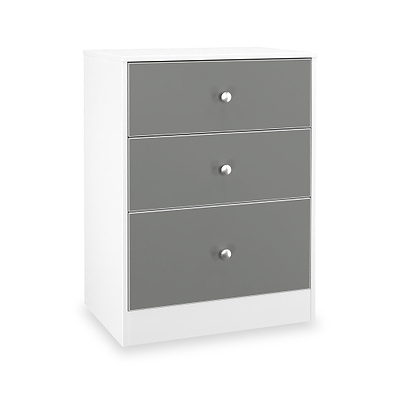 Bennet 3 Drawer Midi Deep Chest