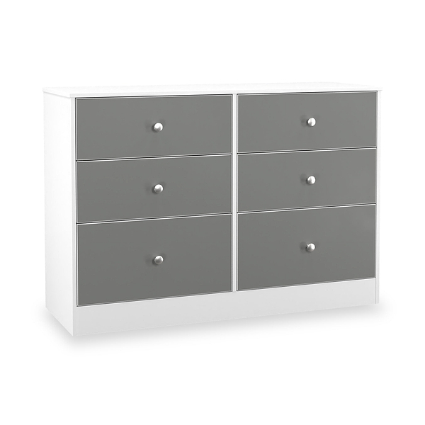 Bennet 6 Drawer Midi Chest