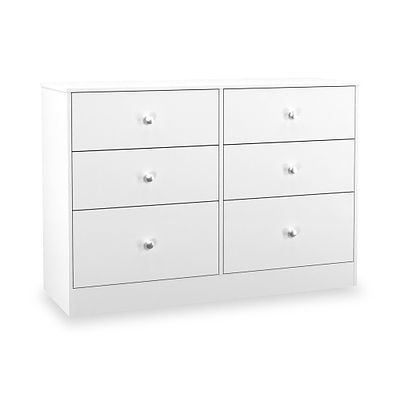 Bennet 6 Drawer Midi Chest