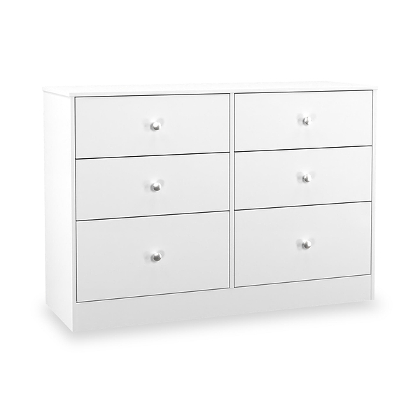 Bennet 6 Drawer Midi Chest
