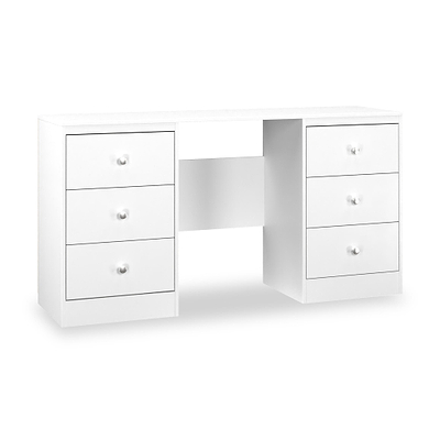Bennet 6 Drawer Kneehole Desk