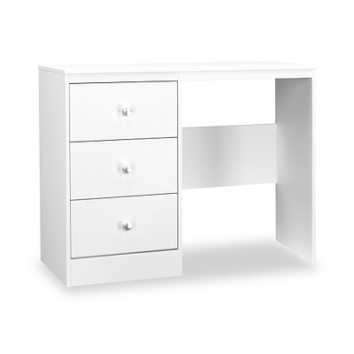 Bennet 3 Drawer Vanity Desk