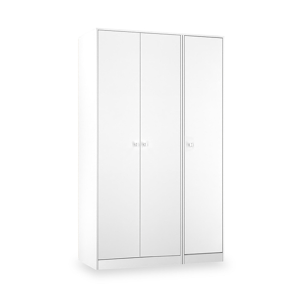 Bennet Tall Triple Plain Wardrobe