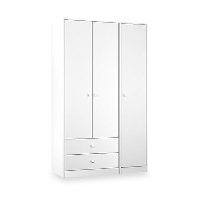 Bennet Tall Triple 2 Drawer Wardrobe