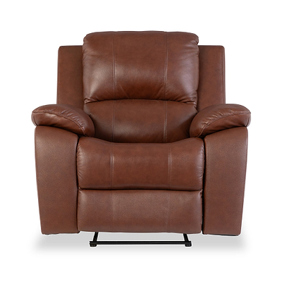 Selma Leather Power Recliner Armchair