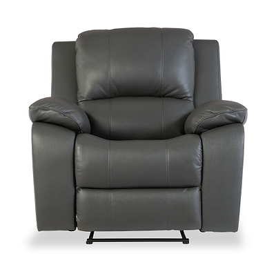 Selma Leather Power Recliner Armchair