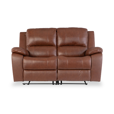 Selma Leather Power Recliner 2 Seater Sofa