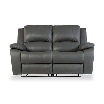 Selma Leather Power Recliner 2 Seater Sofa