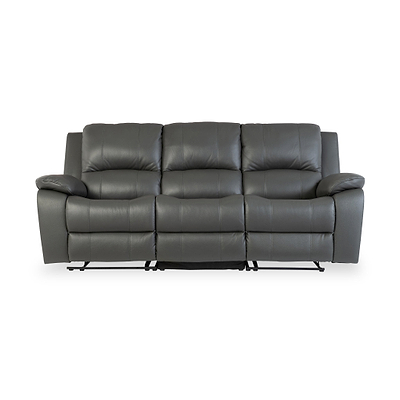 Selma Leather Power Recliner 3 Seater Sofa