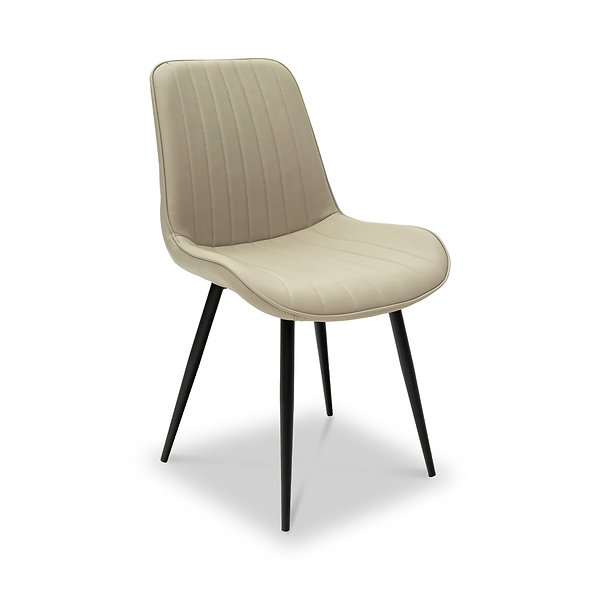 Effie Faux Leather Dining Chair