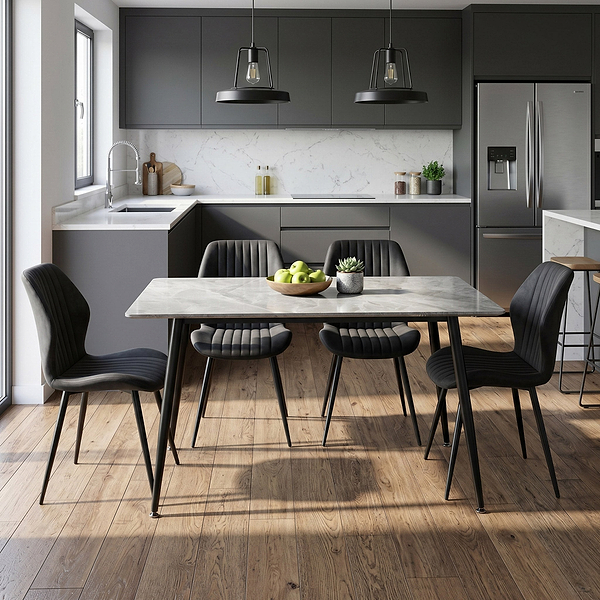 Kadison 160cm Sintered Stone Dining Table