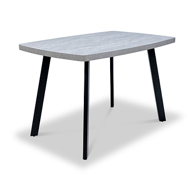 Ciara 120cm Light Grey Dining Table