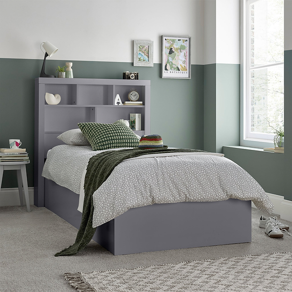 Cooper Wooden Ottoman Storage Bed Frame