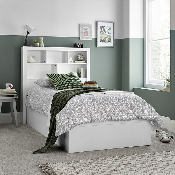 Cooper Wooden Ottoman Storage Bed Frame