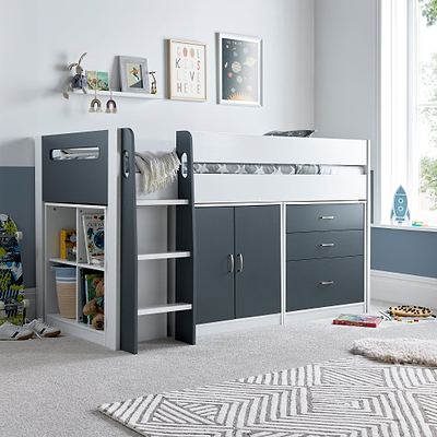 Jade Single Mid Sleeper