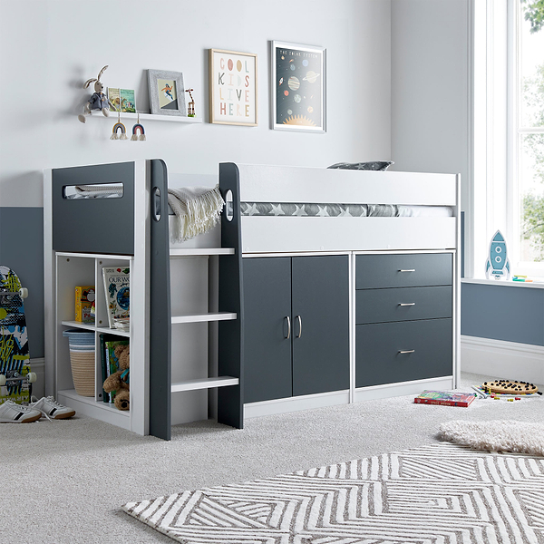Jade Single Mid Sleeper