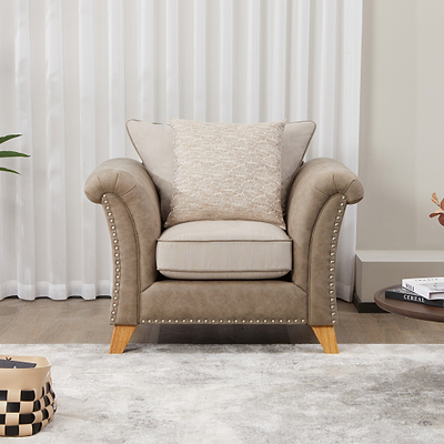 Breton Beige Armchair