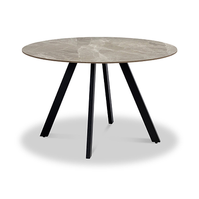 Alveston Sintered Stone Round Dining Table