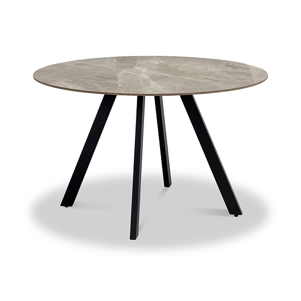 Alveston Sintered Stone Round Dining Table