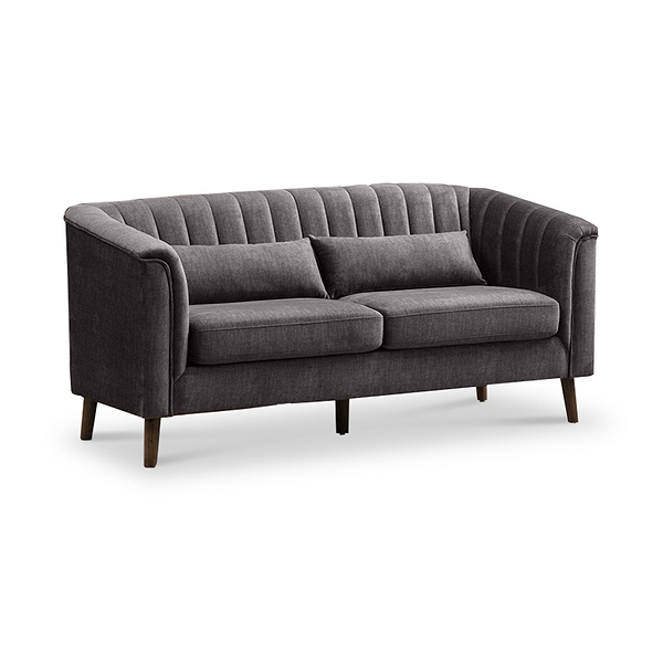 Lucille Velvet 3 Seater Sofa