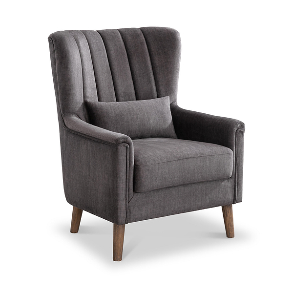 Lucille Velvet Armchair