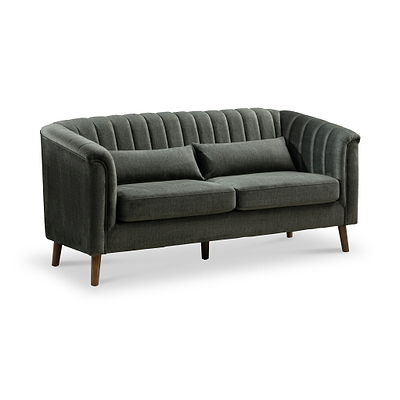 Lucille Velvet 3 Seater Sofa