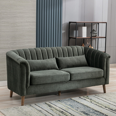 Lucille Velvet 3 Seater Sofa