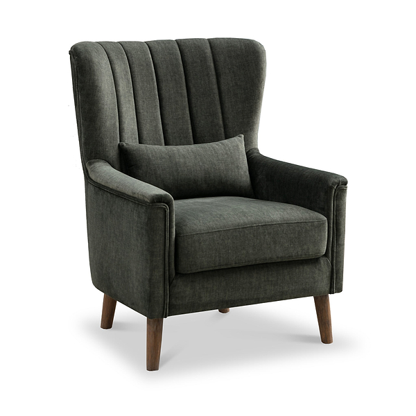 Lucille Velvet Armchair