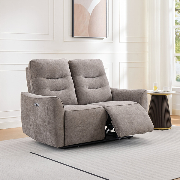 Alton 2 Seater Power Recliner Sofa
