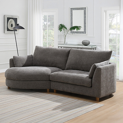 Avier Chaise Sofa