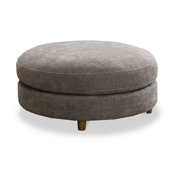 Avier Round Footstool