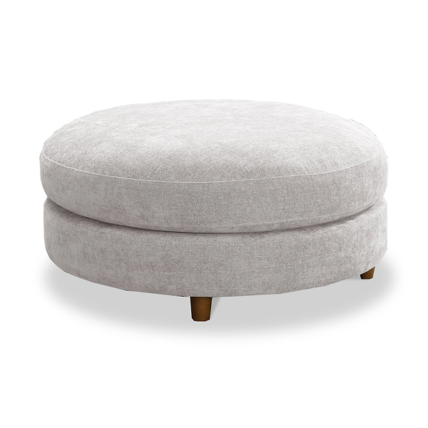 Avier Round Footstool