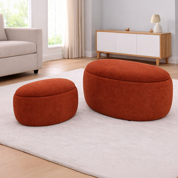 Kensal Small Storage Ottoman