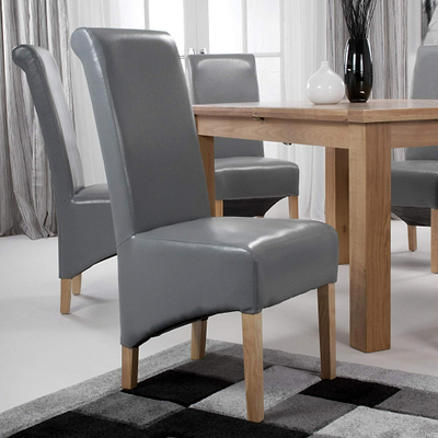 Genna Bonded Leather Dining Chair