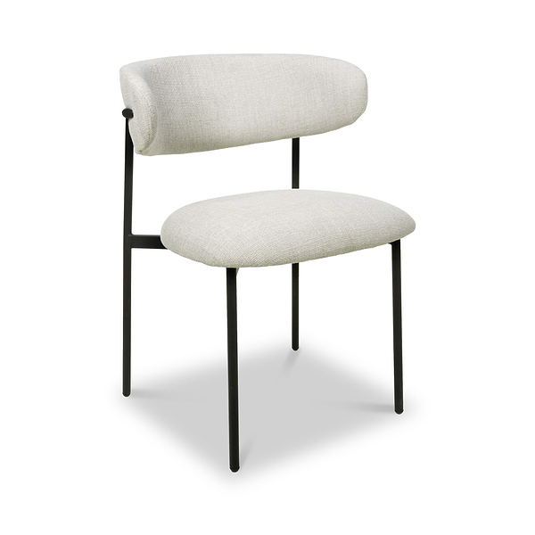 Elvina Faux Linen Dining Chair