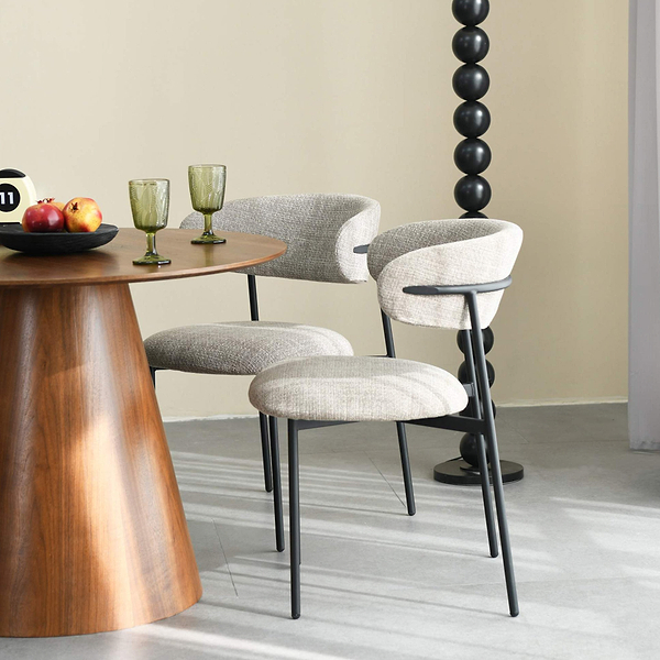 Elvina Tweed Dining Chair