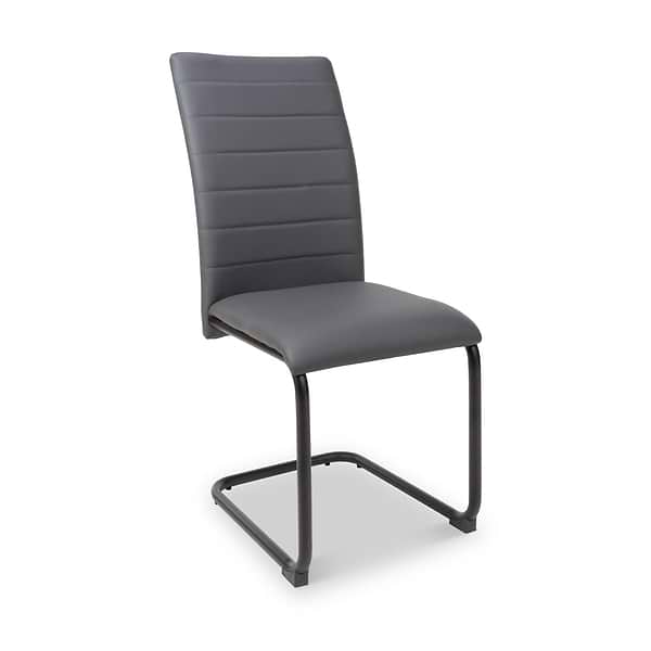 Aeron Faux Leather Dining Chair